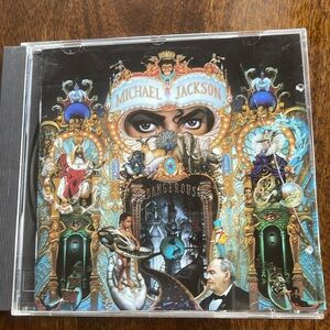 Michael Jackson Dangerous CD